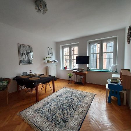 Apartment In Old Town - View Of Mariacki Church Gdansk Exterior foto