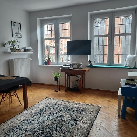 Apartment In Old Town - View Of Mariacki Church Gdansk Exterior foto