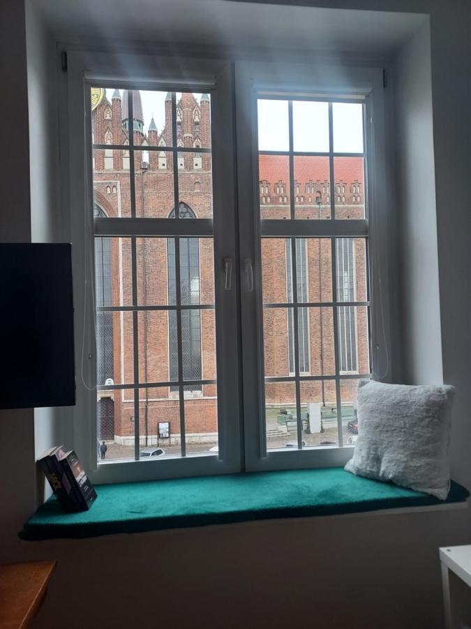 Apartment In Old Town - View Of Mariacki Church Gdansk Exterior foto