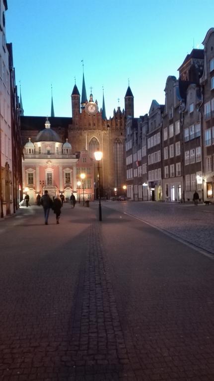 Apartment In Old Town - View Of Mariacki Church Gdansk Exterior foto