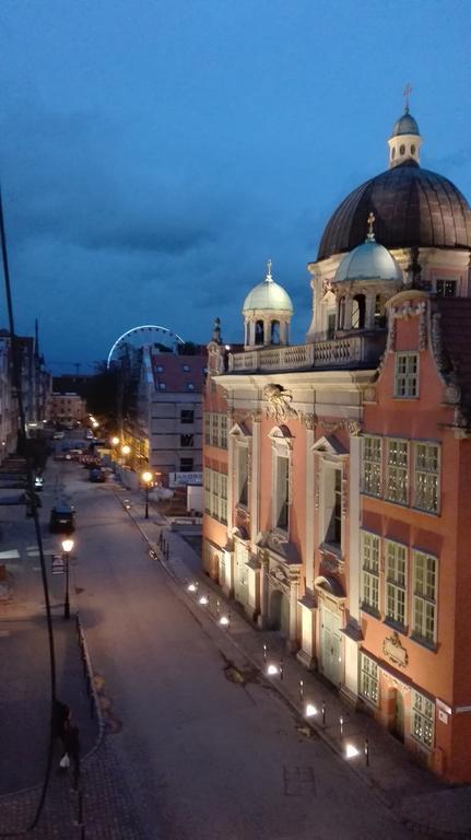 Apartment In Old Town - View Of Mariacki Church Gdansk Exterior foto